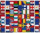 Все флаги Европейского континента